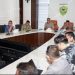 Diwakili Wabup Abustan A. Bintang, Andi Ina Kartika Sari Gelar Rakor Forkopimda Plus Bahas Kesiapsiagaan Idul Fitri 1447 H di Barru