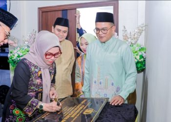 Kapolres Barru Gelar Buka Puasa Bersama, Rumah Jabatan Kapolres Resmi Diresmikan