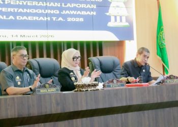 Bupati Barru Serahkan LKPJ 2025 ke DPRD, Soroti Infrastruktur Jalan dan Capaian Pembangunan