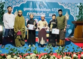 Langganan Juara, Azka Abidzar Kembali Menang Lomba Adzan di Masjid Nurul Amri