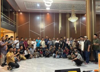 Pererat Silaturahmi Ramadan, PLN UBP Barru Buka Puasa Bersama LSM dan Wartawan