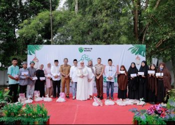 Andi Ina Kartika Sari Gelar Buka Puasa Bersama, Berbagi Kebahagiaan dengan Anak Panti dan Petugas Kebersihan