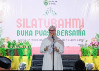 Andi Ina Kartika Sari Gelar Buka Puasa Akbar, 3.500 Warga Padati Rujab Bupati Barru