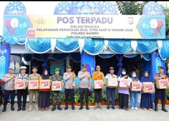 Kapolda Sulsel Tinjau Kesiapan Pos Pam dan Pos Yan Jelang Mudik Idulfitri 1447 H
