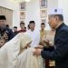 Silaturahmi Pasca Ramadan, Anre Gurutta DDI Mangkoso Beri Tausiyah di Rujab Bupati Barru