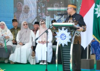 Hadiri Syawalan Muhammadiyah Sulsel, Bupati Barru Dorong Penguatan Persatuan dan Peran Keumatan