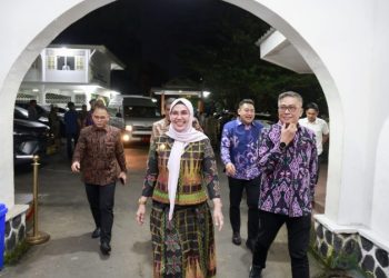 Barru Raih Penghargaan TPT Terendah, Bupati Andi Ina Apresiasi Kolaborasi dan Kekompakan Forkopimda