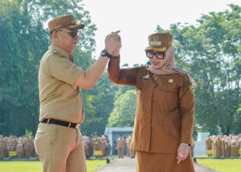 Halal Bihalal ASN Pemkab Barru, Bupati Tekankan Disiplin dan Peningkatan Kinerja