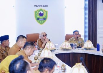 HUT ke-66 Barru Disiapkan Lebih dari Seremoni, Bupati Tekankan Kebersamaan dan Promosi Daerah
