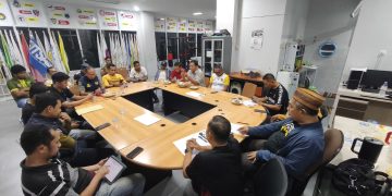 KONI Barru Matangkan Persiapan Porprov XVIII Bone-Wajo, Cabor Paparkan Target Medali