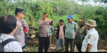 Polres Barru dan KPH Ajatappareng Siapkan Program FAPE-PS, Optimalkan 41 Hektar Lahan Jagung di Tanete Riaja