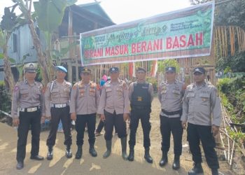 Polsek Barru Laksanakan Pengamanan Pesta Adat Pa’engnge Majjimpo-jimpo