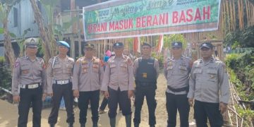 Polsek Barru Laksanakan Pengamanan Pesta Adat Pa’engnge Majjimpo-jimpo