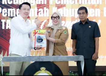 Andi Ina Kartika Sari Serahkan LKPD 2025 ke BPK Sulsel, Tegaskan Komitmen Transparansi Keuangan Daerah