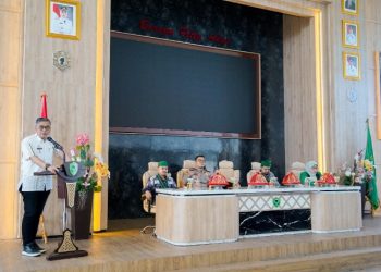 Abustan A. Bintang Hadiri Training Raya Himpunan Mahasiswa Islam, Tekankan Pentingnya Kepemimpinan dan Peran Generasi Muda di Barru