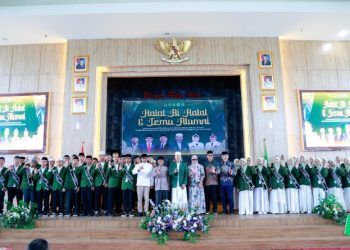 Halal Bihalal Terpadu DDI Barru, Bupati Tegaskan Dukungan untuk Pesantren Mangkoso dan Penguatan Ukhuwah