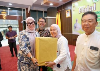 Halal Bihalal KEMAWA Barru Penuh Kekeluargaan, Bupati Andi Ina Tekankan Kebanggaan dan Peran Strategis Warga Wajo