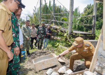 Wabup Barru Ikuti Ground Breaking Jembatan Garuda Tahap III, Dukung Percepatan Infrastruktur Desa