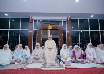 Khidmat, Bupati Andi Ina Kartika Sari Pimpin Dzikir dan Doa Sambut Hari Jadi Barru ke-66