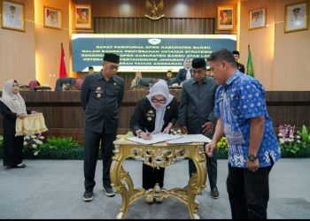 Bupati Andi Ina Tegaskan Rekomendasi DPRD Jadi Kompas Penyusunan APBD Barru 2027