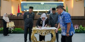Bupati Andi Ina Tegaskan Rekomendasi DPRD Jadi Kompas Penyusunan APBD Barru 2027
