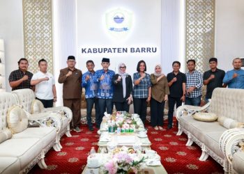 Pemkab Barru Perkuat Koordinasi Jelang Pilkades 2026, Bupati Tekankan Edukasi Masyarakat dan Deteksi Dini Kerawanan