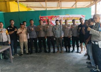 POLSEK TANETE RILAU GELAR NGOPI KAMTIBMAS, PERKUAT SINERGI DENGAN MASYARAKAT