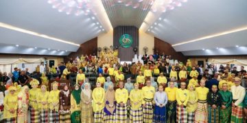 Barru Rayakan HUT ke-66, Deretan Tokoh Nasional dan Mantan Pemimpin Hadir