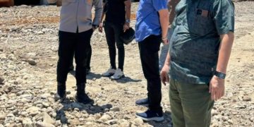 KAPOLRES BARRU LAKUKAN KUNJUNGAN PERDANA KE PT LAYAR PERKASA NUSANTARA