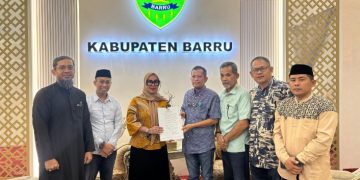 Andi Ina Tunjuk Andi Syarifuddin sebagai PLH Sekda Barru, Pastikan Roda Pemerintahan Tetap Optimal