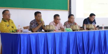 Plh Sekda Barru Pimpin Rakor Pilkades, Tekankan Transparansi dan Netralitas