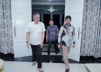 Wabup Barru Terima Kunjungan Wabup PPU, Pererat Silaturahmi dan Sinergi Antar Daerah