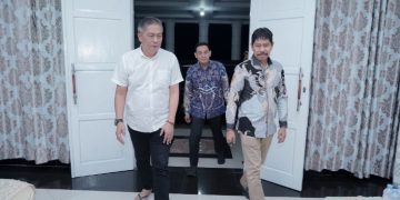 Wabup Barru Terima Kunjungan Wabup PPU, Pererat Silaturahmi dan Sinergi Antar Daerah