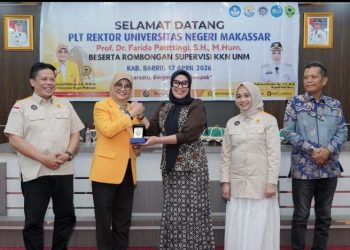 Pemkab Barru Perkuat Sinergi dengan UNM, Dukung Penuh KKN Berdampak bagi Masyarakat