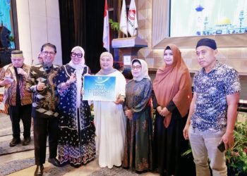 Bupati Barru Hadiri Halal Bihalal KEMAWA di Makassar, Perkuat Silaturahmi dan Sinergi Antar Daerah