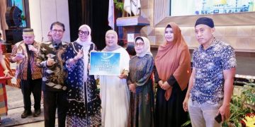 Bupati Barru Hadiri Halal Bihalal KEMAWA di Makassar, Perkuat Silaturahmi dan Sinergi Antar Daerah