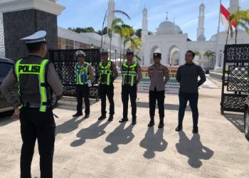 Polri Hadir Amankan Kegiatan Keagamaan, Situasi Tetap Kondusif di Barru