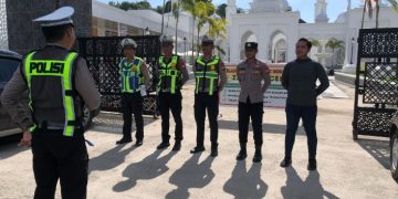 Polri Hadir Amankan Kegiatan Keagamaan, Situasi Tetap Kondusif di Barru