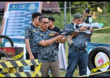 Barru Dorong Sport Tourism Lewat Turnamen Gel Blaster yang Disambut Antusias