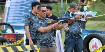 Barru Dorong Sport Tourism Lewat Turnamen Gel Blaster yang Disambut Antusias