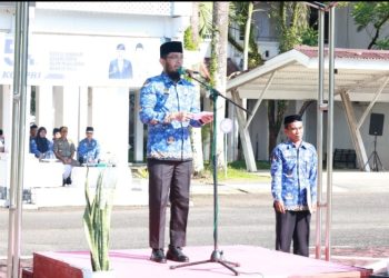Upacara Hari Kesadaran Nasional di Barru, ASN Ditekankan Disiplin dan Profesionalisme