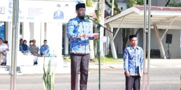 Upacara Hari Kesadaran Nasional di Barru, ASN Ditekankan Disiplin dan Profesionalisme