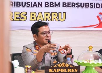 Polres Barru Rakor Distribusi BBM Subsidi dan LPG 3 Kg, Pastikan Penyaluran Tepat Sasaran