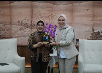 Bupati Barru Audiensi dengan Kepala BPS RI, Bahas Penguatan Data dan Potensi Ekonomi Daerah