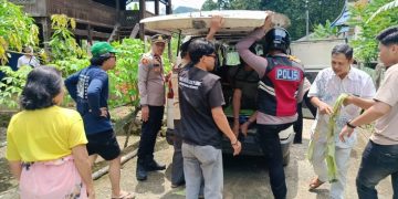 “Polsek Pujananting Sigap Amankan ODGJ Bawa Kapak, Warga Apresiasi Respons Humanis Aparat”