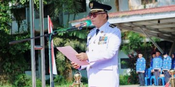 Wabup Barru Pimpin Upacara Hari Otonomi Daerah ke-30, Tekankan Sinergi dan Pelayanan Publik