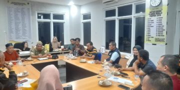 Hadapi Porprov 2026, KONI Barru Gelar Rapat Pemantapan dengan Cabor Lolos