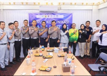 Kolaborasi Lintas Sektoral Tekan Fatalitas Kecelakaan Lalu Lintas di Kabupaten Barru