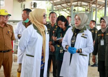 Bupati Barru Tinjau Karantina Hewan Garongkong, Pastikan Distribusi Ternak Kurban Aman dan Sehat