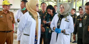 Bupati Barru Tinjau Karantina Hewan Garongkong, Pastikan Distribusi Ternak Kurban Aman dan Sehat